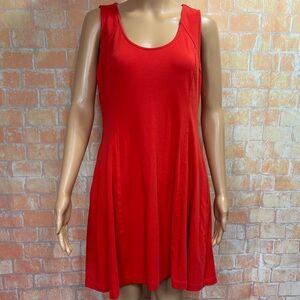 New York & Company Cotton Swing Dress‎